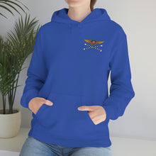 Load image into Gallery viewer, Navy Tailhook SHB NFO Hooded Sweatshirt
