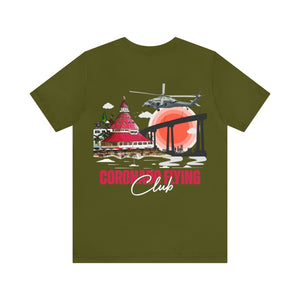 SH-60S Seahawk Coronado Flying Club (Dark Colors) Tee