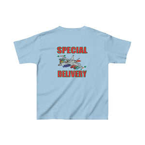 Kids F-18 Christmas Special Delivery Tee