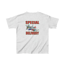 Load image into Gallery viewer, Kids F-18 Christmas Special Delivery Tee
