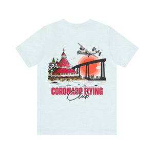 C-2 Coronado Flying Club (Light Color) Tee