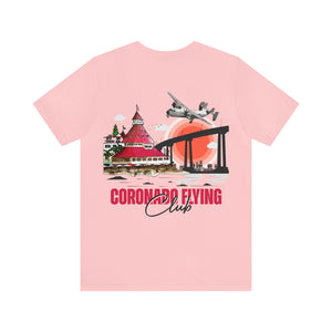 C-2 Coronado Flying Club (Light Color) Tee
