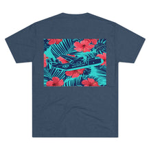 Load image into Gallery viewer, C-2 Greyhound Aloha Tri-Blend Tee
