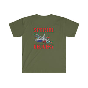F-18 Christmas Special Delivery T-Shirt