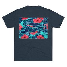 Load image into Gallery viewer, E-2 Hawkeye Aloha Tri-Blend Shirt
