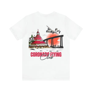 C-2 Coronado Flying Club (Light Color) Tee