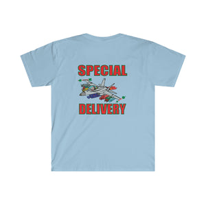 F-18 Christmas Special Delivery T-Shirt