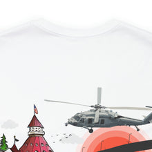 Load image into Gallery viewer, SH-60S Seahawk Coronado Flying Club (Light Colors) Tee
