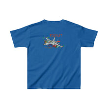 Load image into Gallery viewer, Kids F-18 Christmas Too Lit To Quit Tee
