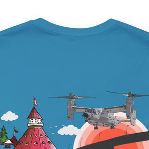 CMV-22B Osprey Coronado FLying CLub (Dark Colors) Tee