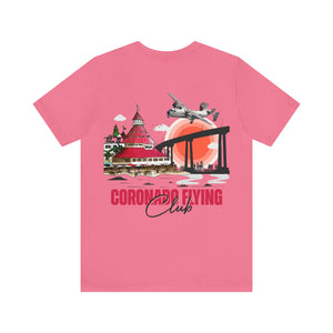 C-2 Coronado Flying Club (Light Color) Tee