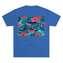 Load image into Gallery viewer, E-2 Hawkeye Aloha Tri-Blend Shirt
