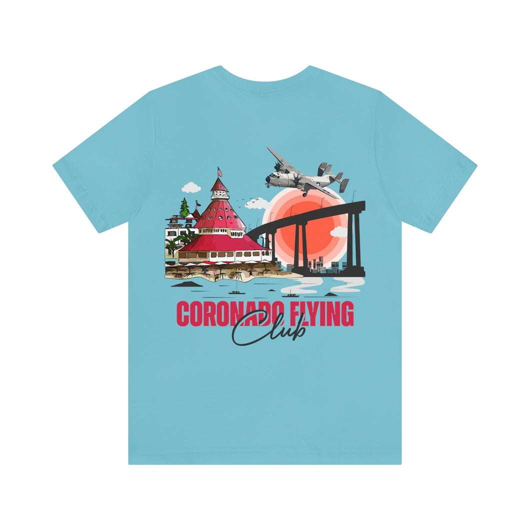 C-2 Coronado Flying Club (Light Color) Tee