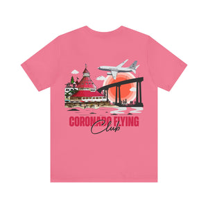 C-40 Coronado Flying Club (Light Colors) Tee