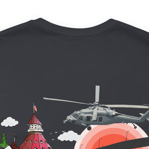 SH-60S Seahawk Coronado Flying Club (Dark Colors) Tee