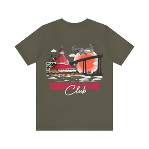 CMV-22B Osprey Coronado FLying CLub (Dark Colors) Tee