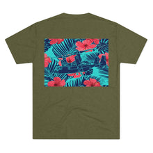 Load image into Gallery viewer, V-22 Osprey Aloha Tri-Blend Tee

