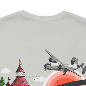 C-2 Coronado Flying Club (Light Color) Tee