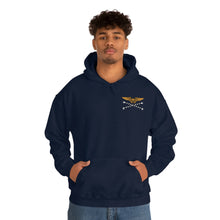 Load image into Gallery viewer, Navy Tailhook SHB NFO Hooded Sweatshirt
