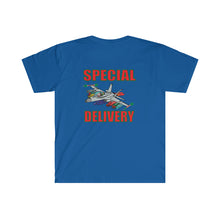 Load image into Gallery viewer, F-18 Christmas Special Delivery T-Shirt
