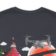 Load image into Gallery viewer, CMV-22B Osprey Coronado FLying CLub (Dark Colors) Tee
