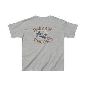 Kids F-18 Christmas Package Checks T-Shirt Tee