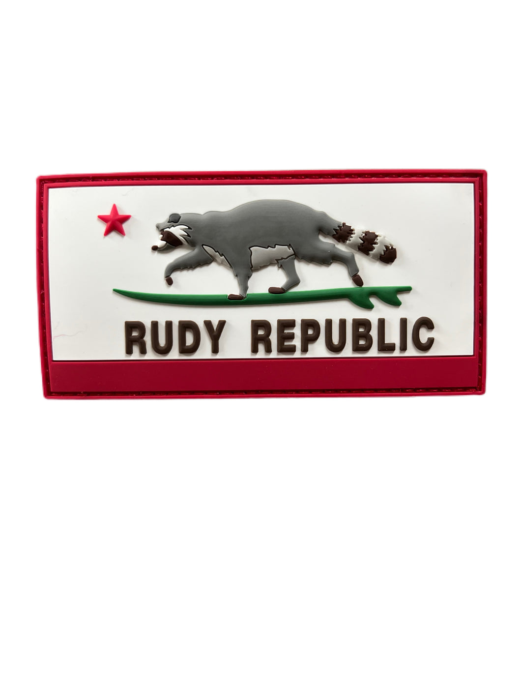 Rudy Nation Flag Patch