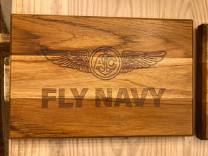 Fly Navy Cutting Boards