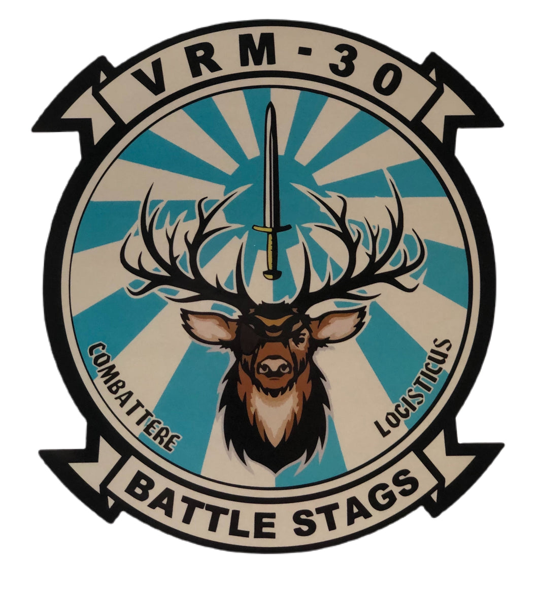 VRM-30 Battle Stag Sticker/Slap/Zap