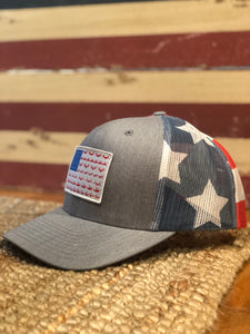 American Flag Osprey Trucker Hat
