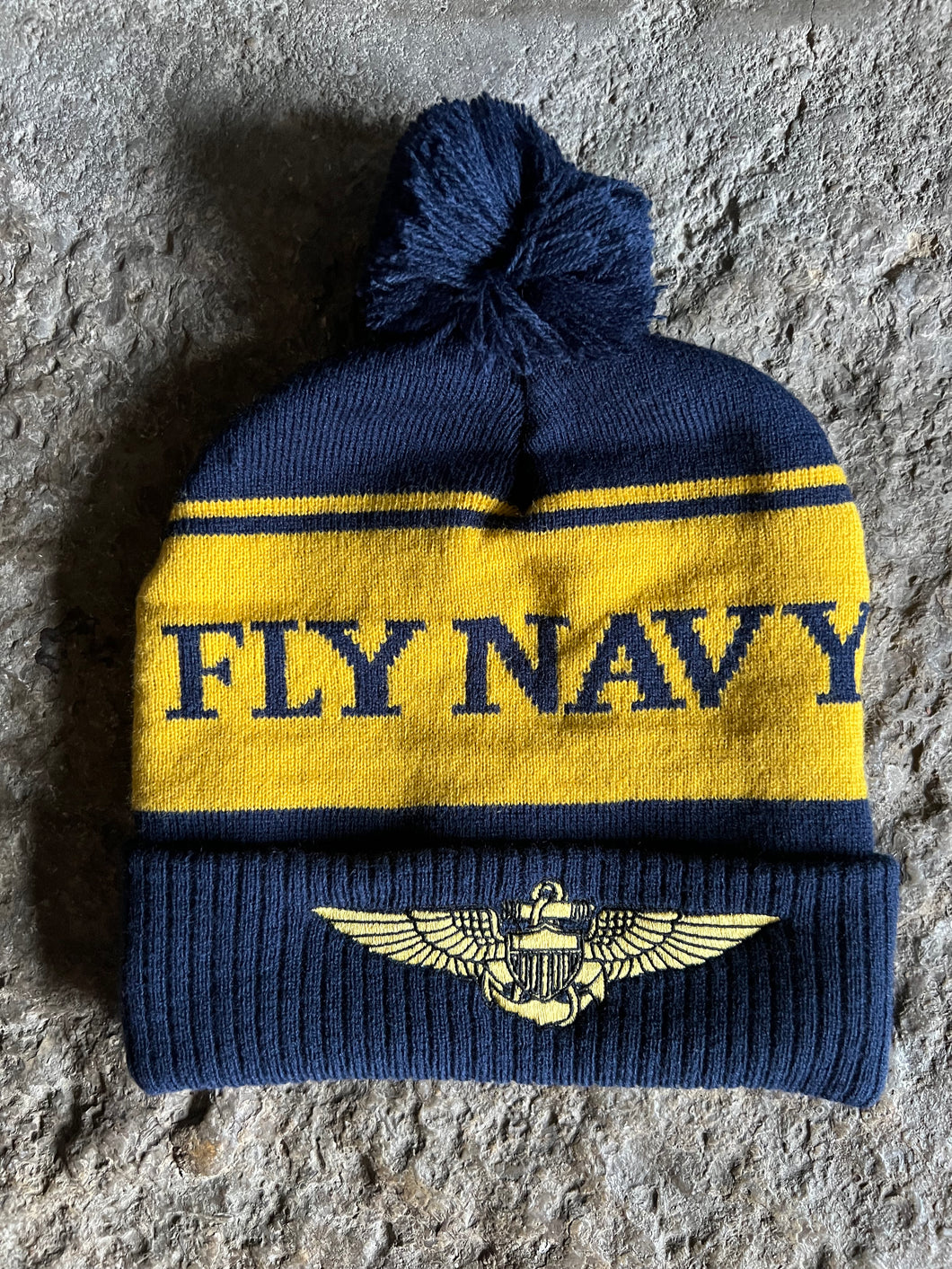 Fly Navy Beanie