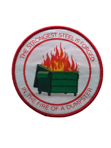 Dumpster Fire (Red)