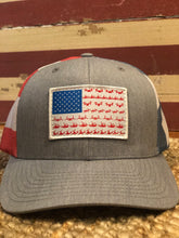 Load image into Gallery viewer, American Flag Osprey Trucker Hat
