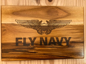 Fly Navy Cutting Boards