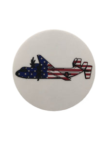 C-2 America sticker/slap/zap