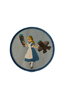 Alice F-35 Patch