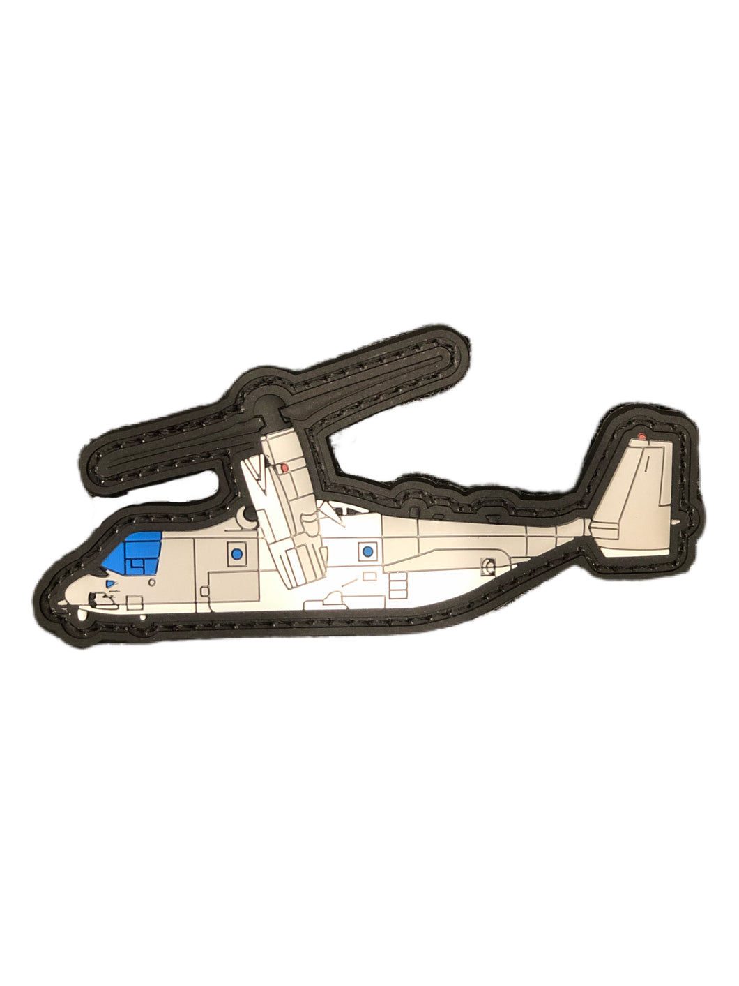 V-22 Osprey PVC Patch – The Logistic Jungle
